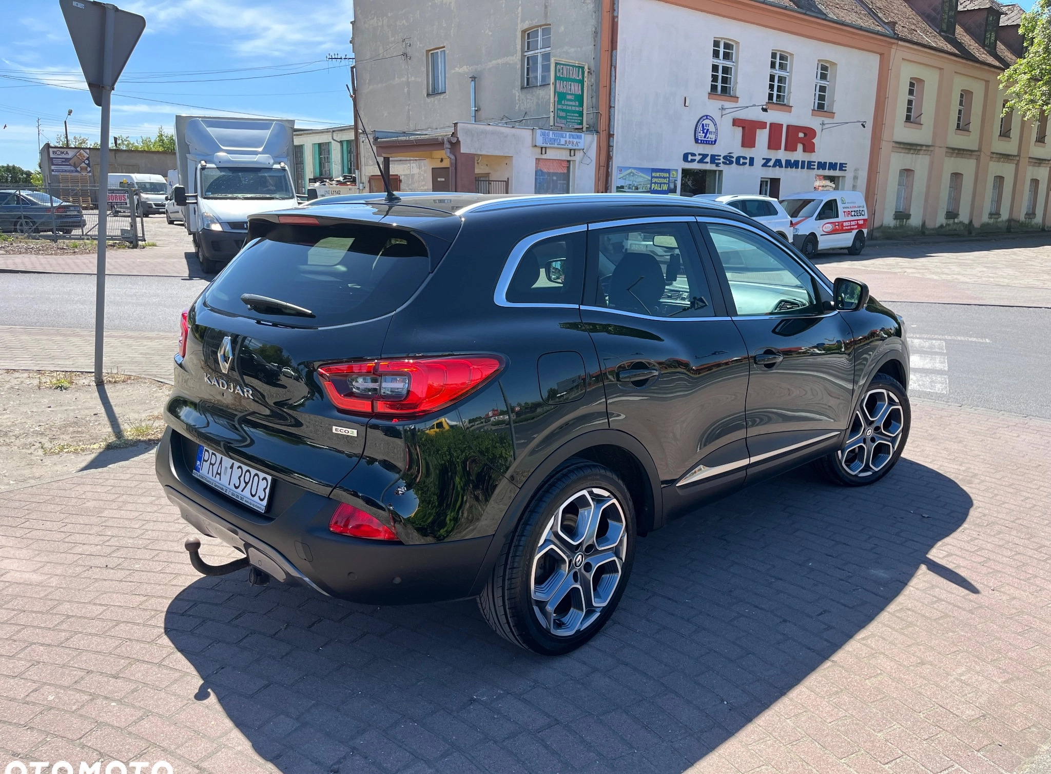 Renault Kadjar cena 62500 przebieg: 164000, rok produkcji 2017 z Skaryszew małe 301